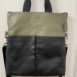 Mens Coach Tote bag